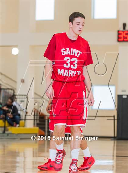 Thumbnail 2 in Saint Mary's vs. Capital Christian (CIF NorCal Regional D4 Final) photogallery.