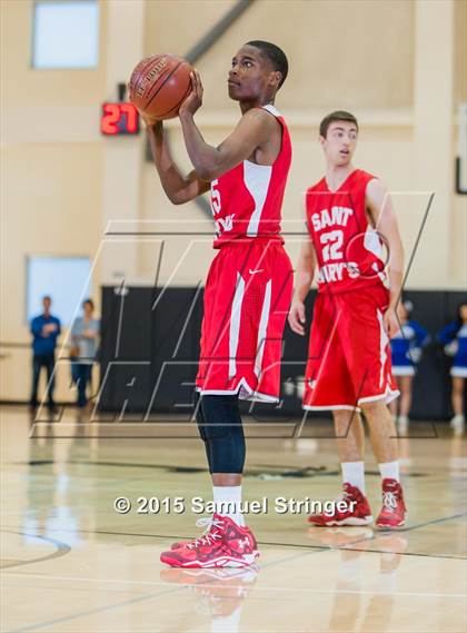 Thumbnail 1 in Saint Mary's vs. Capital Christian (CIF NorCal Regional D4 Final) photogallery.