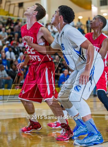 Thumbnail 2 in Saint Mary's vs. Capital Christian (CIF NorCal Regional D4 Final) photogallery.