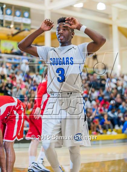 Thumbnail 3 in Saint Mary's vs. Capital Christian (CIF NorCal Regional D4 Final) photogallery.