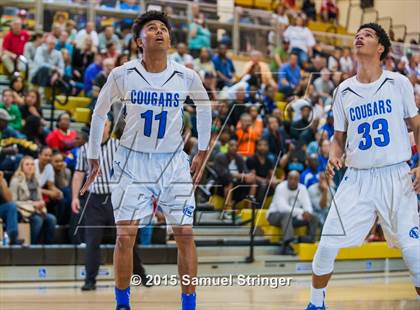 Thumbnail 1 in Saint Mary's vs. Capital Christian (CIF NorCal Regional D4 Final) photogallery.
