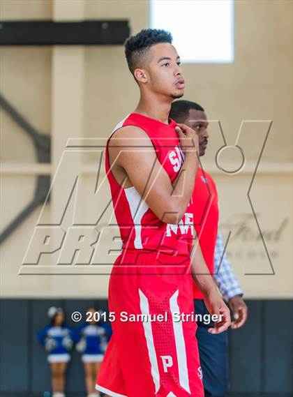 Thumbnail 2 in Saint Mary's vs. Capital Christian (CIF NorCal Regional D4 Final) photogallery.