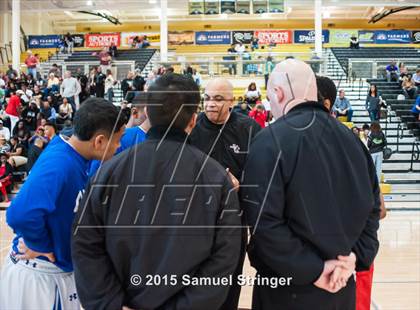 Thumbnail 1 in Saint Mary's vs. Capital Christian (CIF NorCal Regional D4 Final) photogallery.