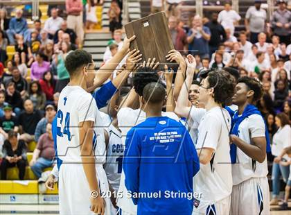 Thumbnail 2 in Saint Mary's vs. Capital Christian (CIF NorCal Regional D4 Final) photogallery.