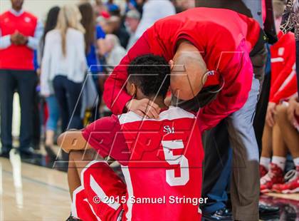 Thumbnail 3 in Saint Mary's vs. Capital Christian (CIF NorCal Regional D4 Final) photogallery.