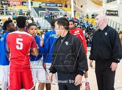 Thumbnail 3 in Saint Mary's vs. Capital Christian (CIF NorCal Regional D4 Final) photogallery.