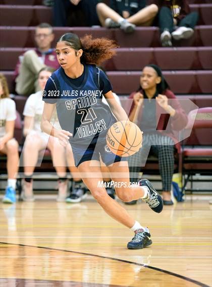 Thumbnail 3 in Spring Valley @ Faith Lutheran (NIAA 5A Quarterfinals) photogallery.