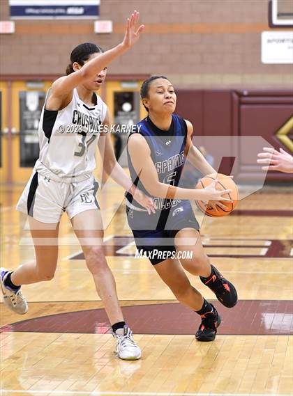 Thumbnail 3 in Spring Valley @ Faith Lutheran (NIAA 5A Quarterfinals) photogallery.
