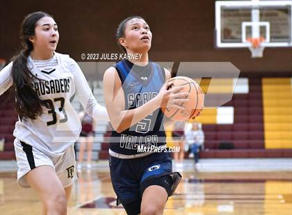 Thumbnail 2 in Spring Valley @ Faith Lutheran (NIAA 5A Quarterfinals) photogallery.