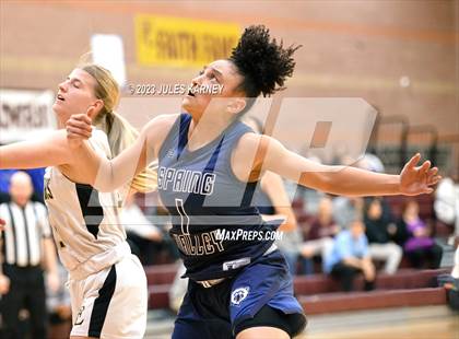 Thumbnail 2 in Spring Valley @ Faith Lutheran (NIAA 5A Quarterfinals) photogallery.