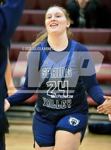 Thumbnail 1 in Spring Valley @ Faith Lutheran (NIAA 5A Quarterfinals) photogallery.