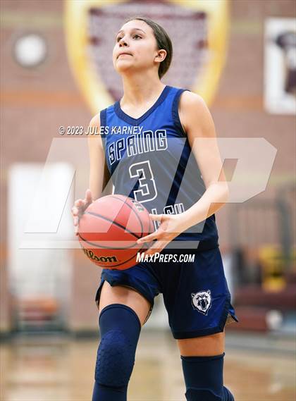 Thumbnail 2 in Spring Valley @ Faith Lutheran (NIAA 5A Quarterfinals) photogallery.