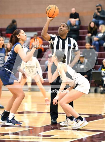 Thumbnail 2 in Spring Valley @ Faith Lutheran (NIAA 5A Quarterfinals) photogallery.