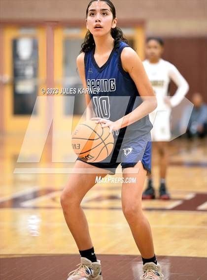 Thumbnail 3 in Spring Valley @ Faith Lutheran (NIAA 5A Quarterfinals) photogallery.