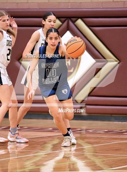 Thumbnail 3 in Spring Valley @ Faith Lutheran (NIAA 5A Quarterfinals) photogallery.