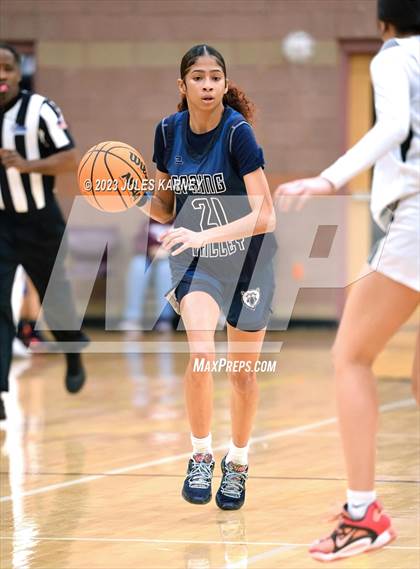 Thumbnail 2 in Spring Valley @ Faith Lutheran (NIAA 5A Quarterfinals) photogallery.