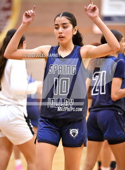 Thumbnail 3 in Spring Valley @ Faith Lutheran (NIAA 5A Quarterfinals) photogallery.