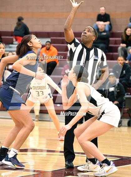 Thumbnail 3 in Spring Valley @ Faith Lutheran (NIAA 5A Quarterfinals) photogallery.