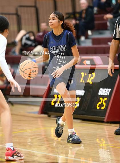 Thumbnail 3 in Spring Valley @ Faith Lutheran (NIAA 5A Quarterfinals) photogallery.