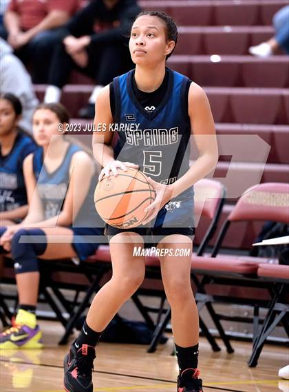 Thumbnail 3 in Spring Valley @ Faith Lutheran (NIAA 5A Quarterfinals) photogallery.