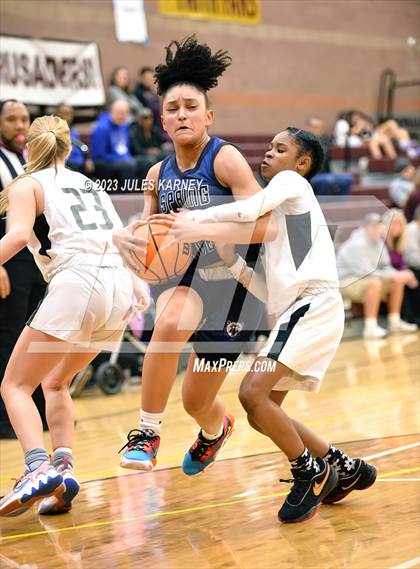 Thumbnail 3 in Spring Valley @ Faith Lutheran (NIAA 5A Quarterfinals) photogallery.
