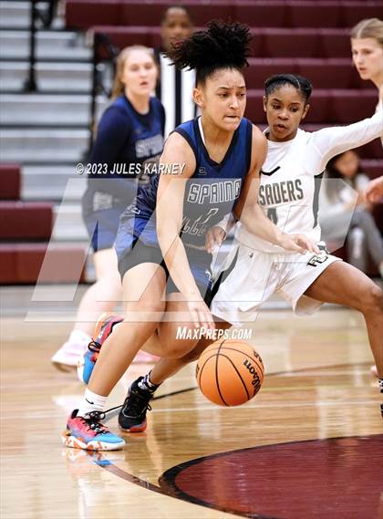 Thumbnail 2 in Spring Valley @ Faith Lutheran (NIAA 5A Quarterfinals) photogallery.