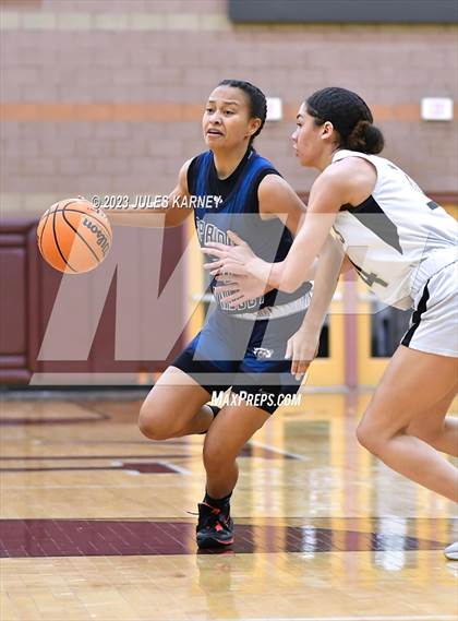 Thumbnail 1 in Spring Valley @ Faith Lutheran (NIAA 5A Quarterfinals) photogallery.