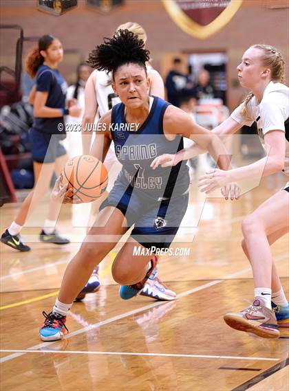 Thumbnail 1 in Spring Valley @ Faith Lutheran (NIAA 5A Quarterfinals) photogallery.