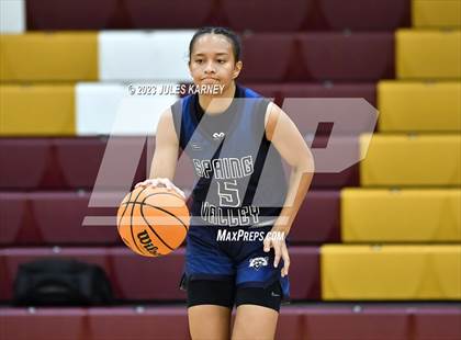Thumbnail 3 in Spring Valley @ Faith Lutheran (NIAA 5A Quarterfinals) photogallery.