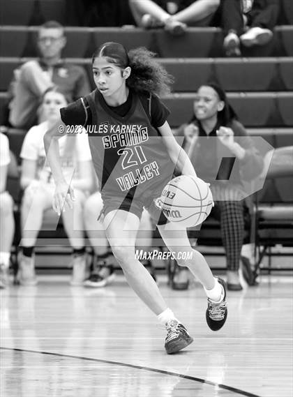 Thumbnail 1 in Spring Valley @ Faith Lutheran (NIAA 5A Quarterfinals) photogallery.