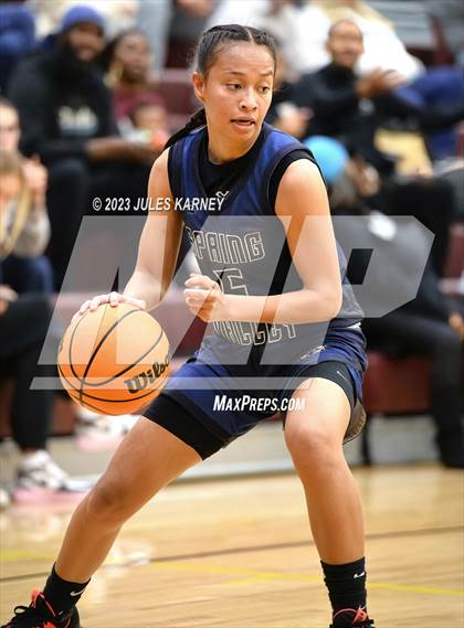 Thumbnail 3 in Spring Valley @ Faith Lutheran (NIAA 5A Quarterfinals) photogallery.