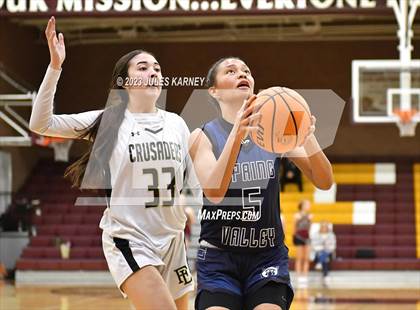 Thumbnail 3 in Spring Valley @ Faith Lutheran (NIAA 5A Quarterfinals) photogallery.