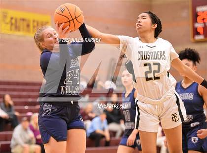 Thumbnail 2 in Spring Valley @ Faith Lutheran (NIAA 5A Quarterfinals) photogallery.