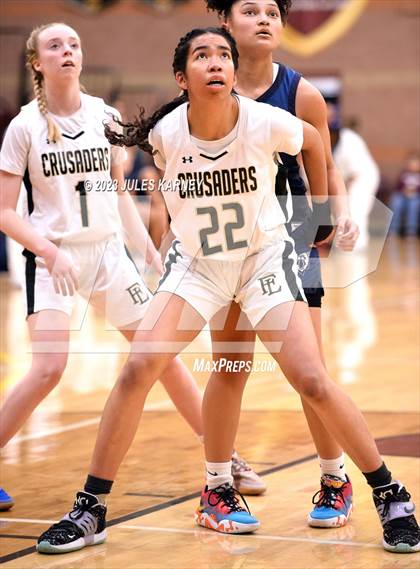 Thumbnail 1 in Spring Valley @ Faith Lutheran (NIAA 5A Quarterfinals) photogallery.