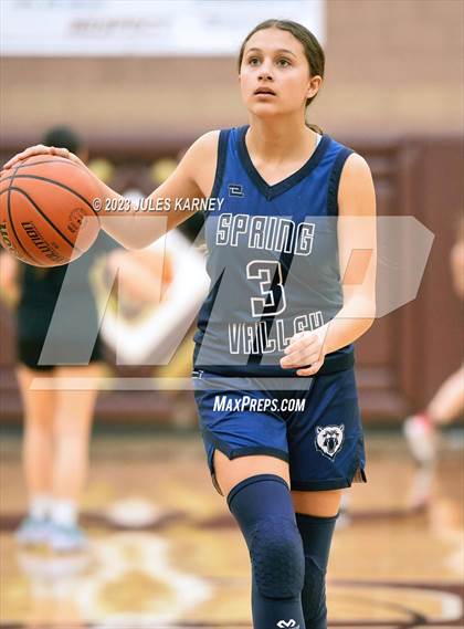 Thumbnail 3 in Spring Valley @ Faith Lutheran (NIAA 5A Quarterfinals) photogallery.