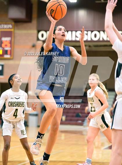 Thumbnail 1 in Spring Valley @ Faith Lutheran (NIAA 5A Quarterfinals) photogallery.