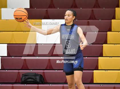 Thumbnail 2 in Spring Valley @ Faith Lutheran (NIAA 5A Quarterfinals) photogallery.