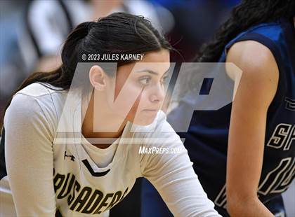 Thumbnail 3 in Spring Valley @ Faith Lutheran (NIAA 5A Quarterfinals) photogallery.