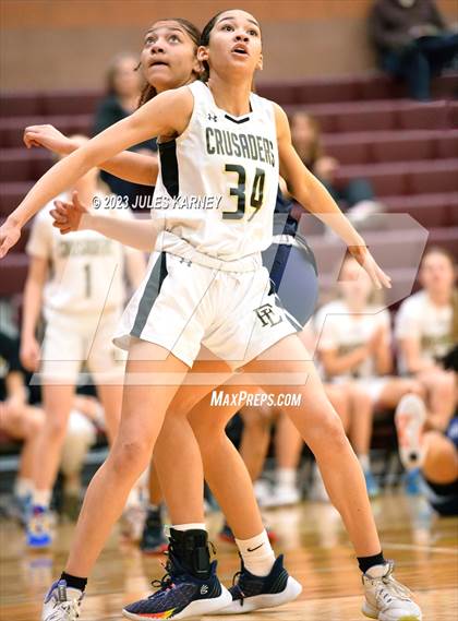 Thumbnail 2 in Spring Valley @ Faith Lutheran (NIAA 5A Quarterfinals) photogallery.