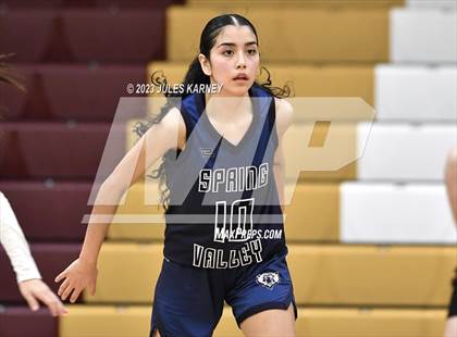 Thumbnail 2 in Spring Valley @ Faith Lutheran (NIAA 5A Quarterfinals) photogallery.
