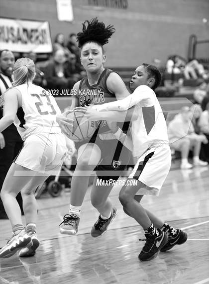 Thumbnail 2 in Spring Valley @ Faith Lutheran (NIAA 5A Quarterfinals) photogallery.
