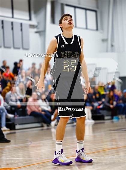 Thumbnail 2 in Rocky Mountain Lutheran @ Flatirons Academy (CHAA 1A Quarterfinal Playoff) photogallery.
