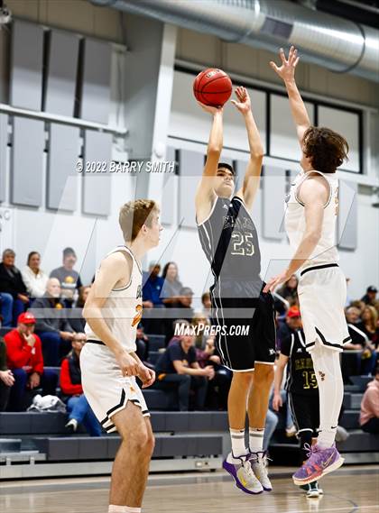 Thumbnail 3 in Rocky Mountain Lutheran @ Flatirons Academy (CHAA 1A Quarterfinal Playoff) photogallery.