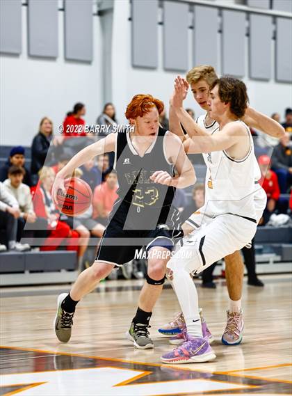 Thumbnail 2 in Rocky Mountain Lutheran @ Flatirons Academy (CHAA 1A Quarterfinal Playoff) photogallery.