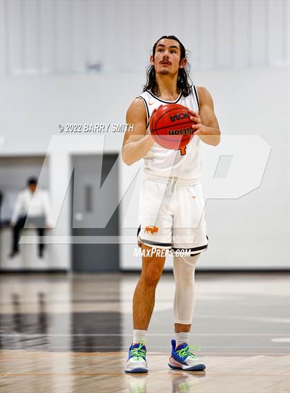 Thumbnail 3 in Rocky Mountain Lutheran @ Flatirons Academy (CHAA 1A Quarterfinal Playoff) photogallery.