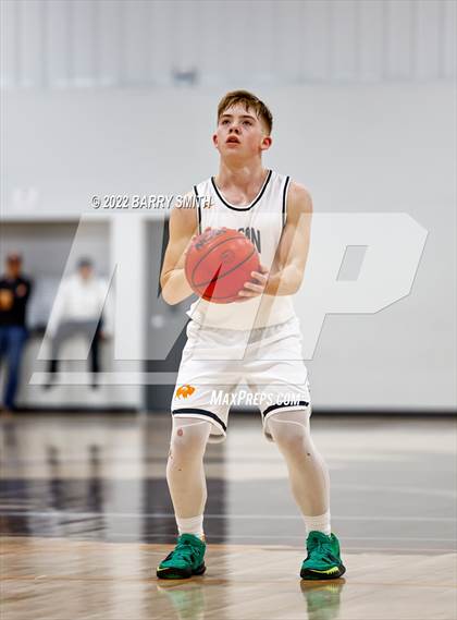 Thumbnail 2 in Rocky Mountain Lutheran @ Flatirons Academy (CHAA 1A Quarterfinal Playoff) photogallery.