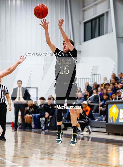 Thumbnail 3 in Rocky Mountain Lutheran @ Flatirons Academy (CHAA 1A Quarterfinal Playoff) photogallery.