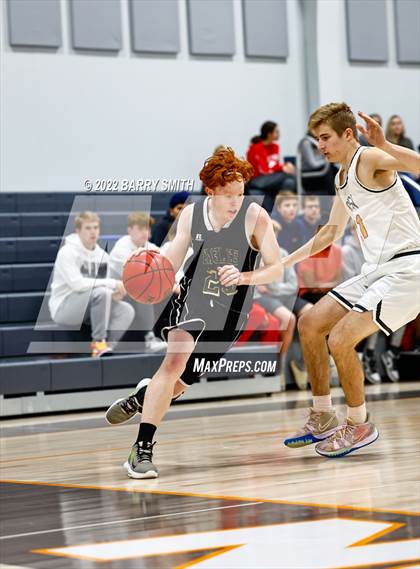 Thumbnail 2 in Rocky Mountain Lutheran @ Flatirons Academy (CHAA 1A Quarterfinal Playoff) photogallery.