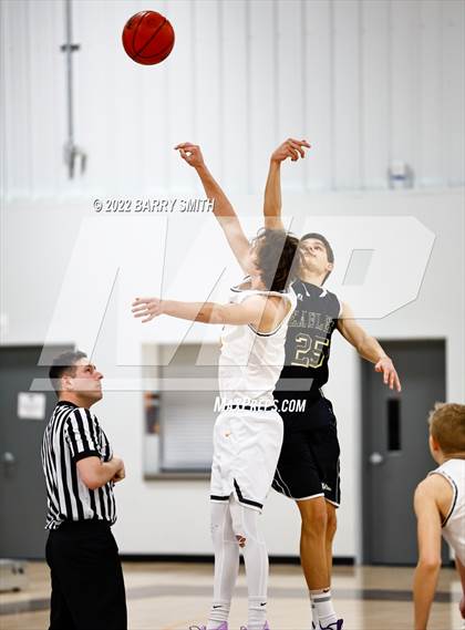 Thumbnail 1 in Rocky Mountain Lutheran @ Flatirons Academy (CHAA 1A Quarterfinal Playoff) photogallery.