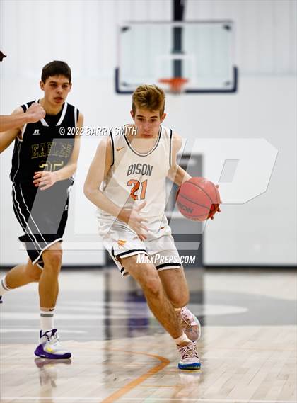Thumbnail 1 in Rocky Mountain Lutheran @ Flatirons Academy (CHAA 1A Quarterfinal Playoff) photogallery.